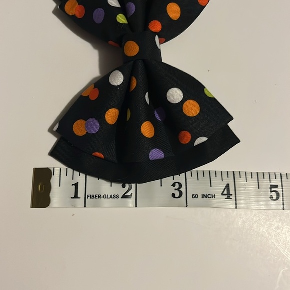 Colorful Polka Dot Bow Tie - Picture 4 of 4